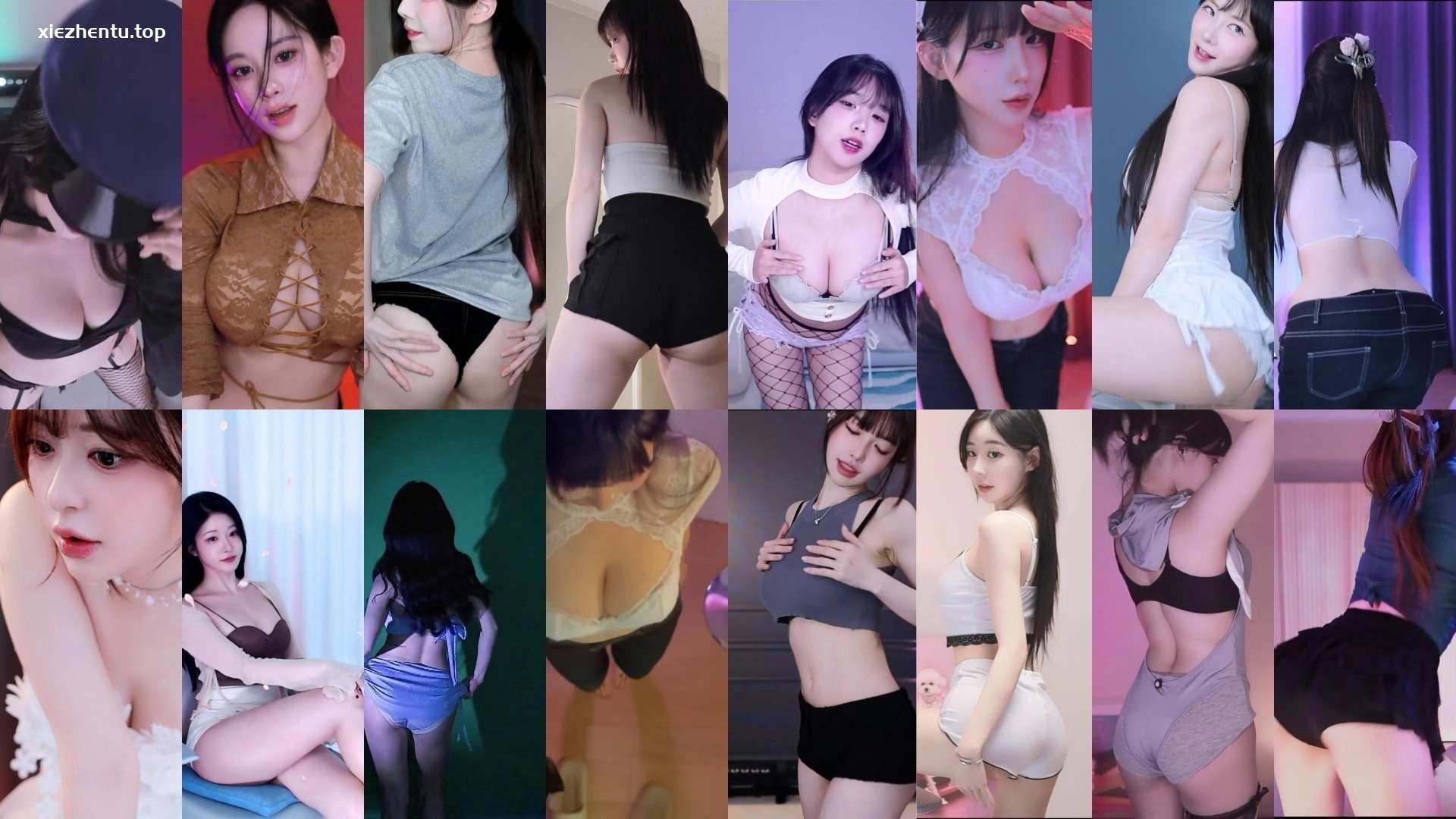 Sooplive韩国BJ 2025年10月23日录制舞蹈合集一起欣赏