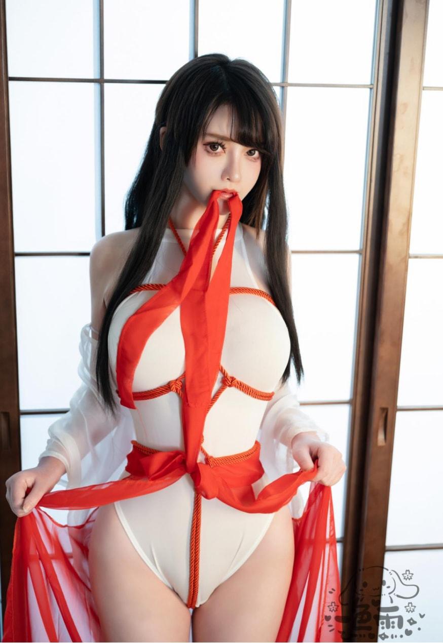 一色雨 捆绑巫女-完美佳人