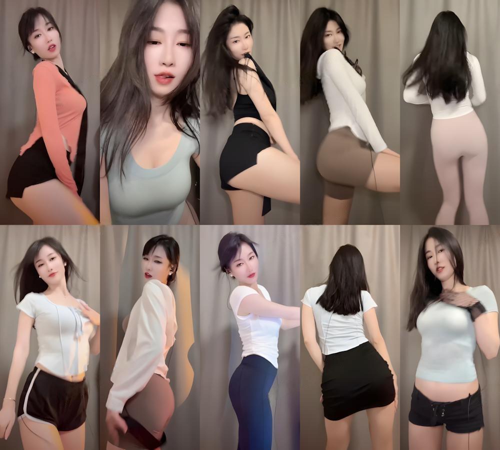 快手主播艾北北短视频跳舞合集素材大全