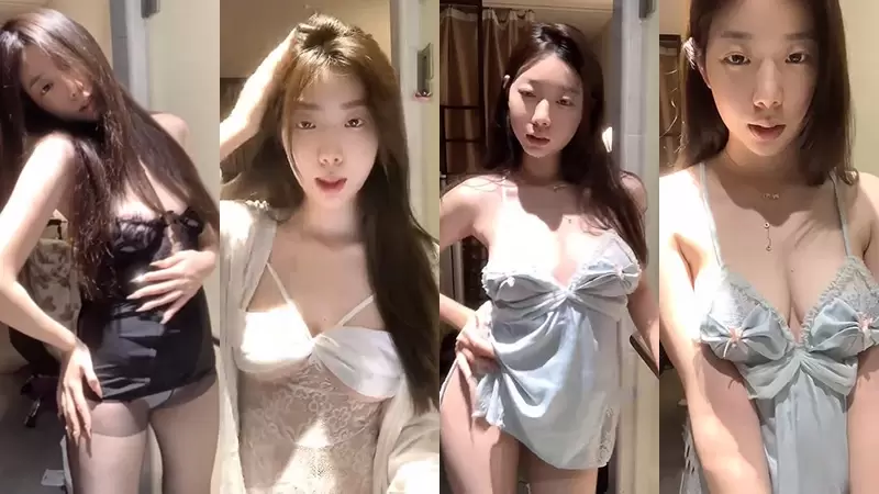 BIGO平台主播hellomdkitty旋转小火锅直播密码房跳舞劲爆画面