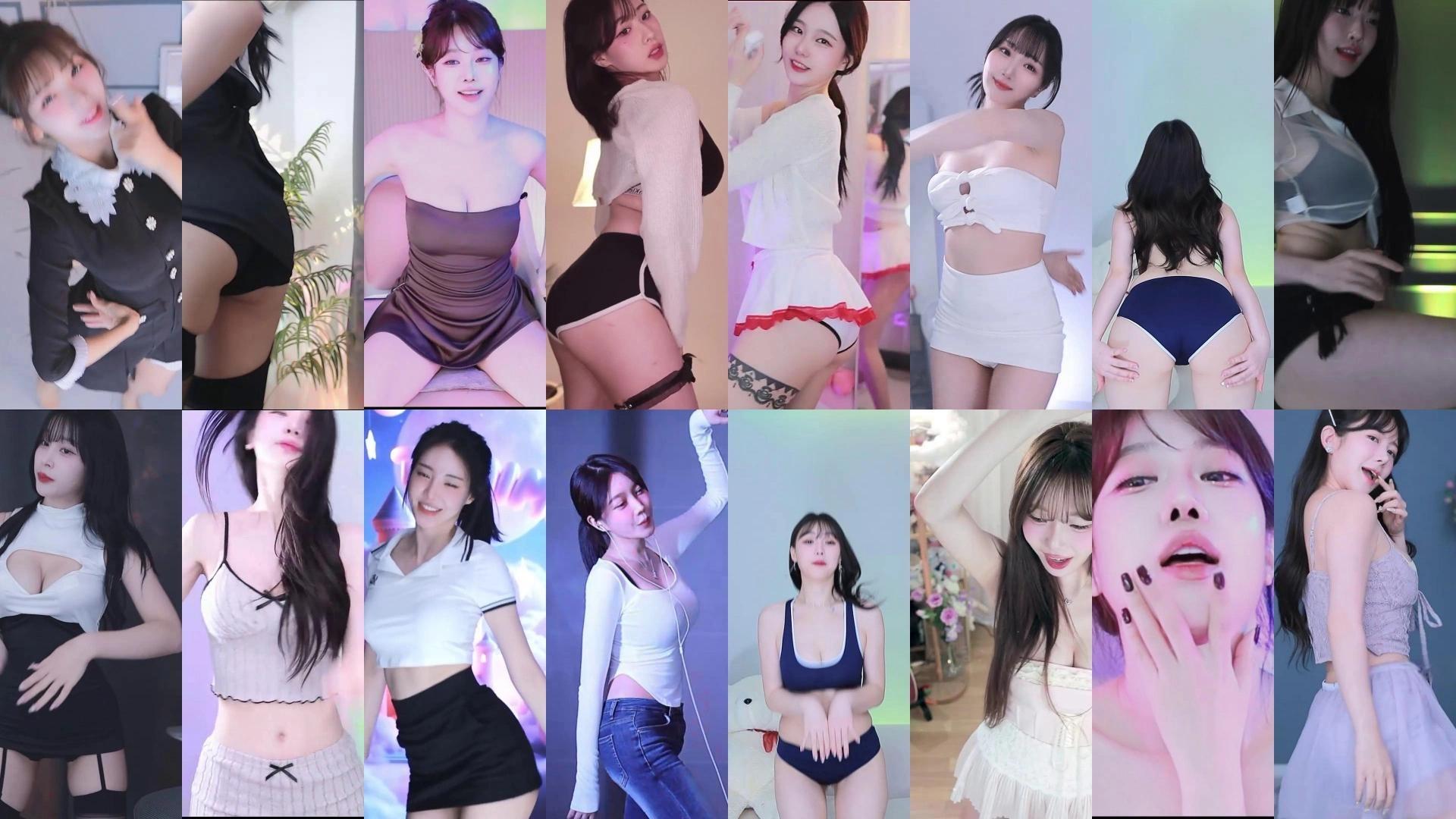 AfreecaTv韩国BJ 2025年5月12日录制舞蹈合集教学分享