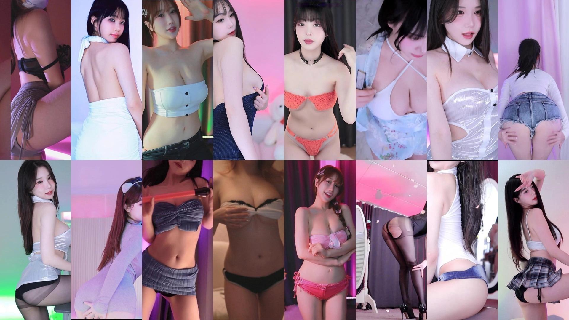 AfreecaTv韩国BJ 2025年3月3-5日录制舞蹈合集全网惊呼 AfreecaTv韩国BJ 2025年3月3-5日录制舞蹈合集全网惊呼