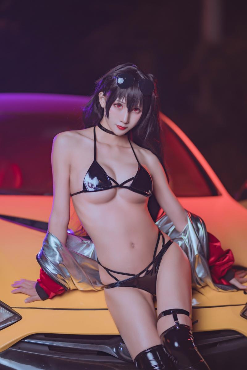 masaki雅祈 大凤机车服【18P-173MB】-不看后悔