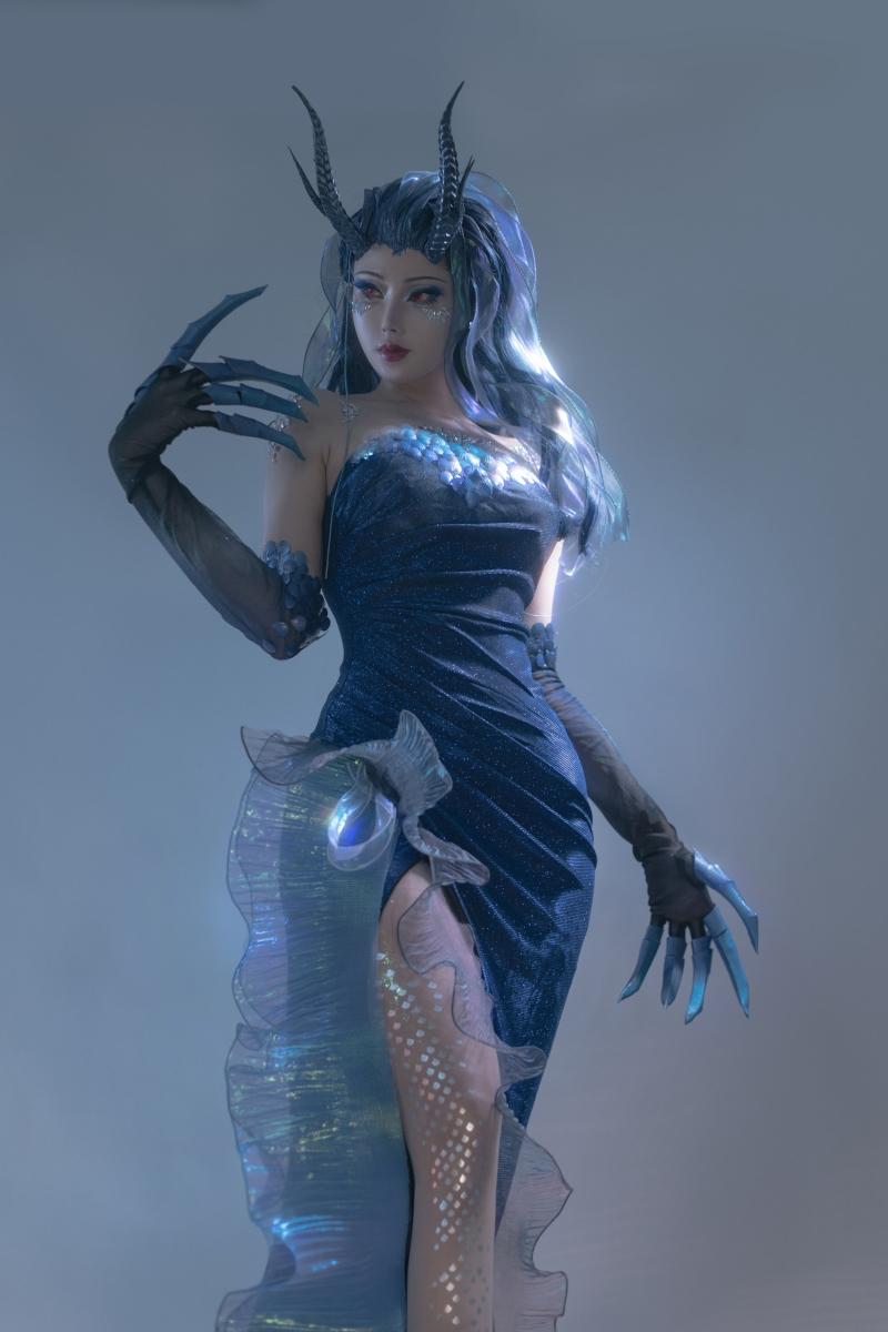 钛合金 西海龙王 敖闰【81P-1V-755MB】-完美佳人