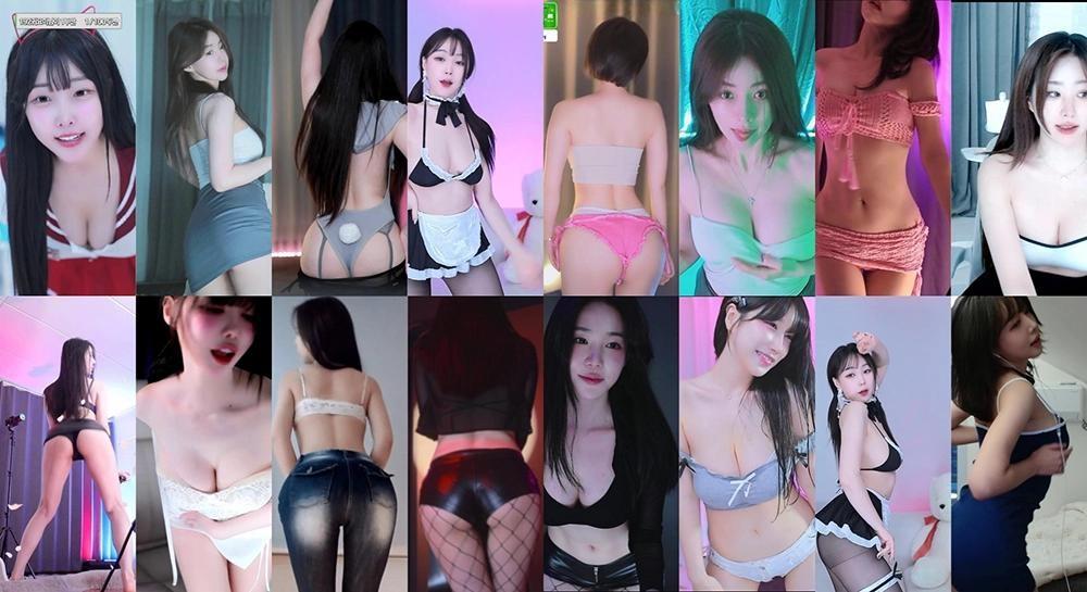 AfreecaTv韩国BJ 2025年4月5日录制舞蹈合集全网惊呼