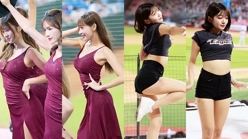 啦啦队 饭拍秀合集素材大全