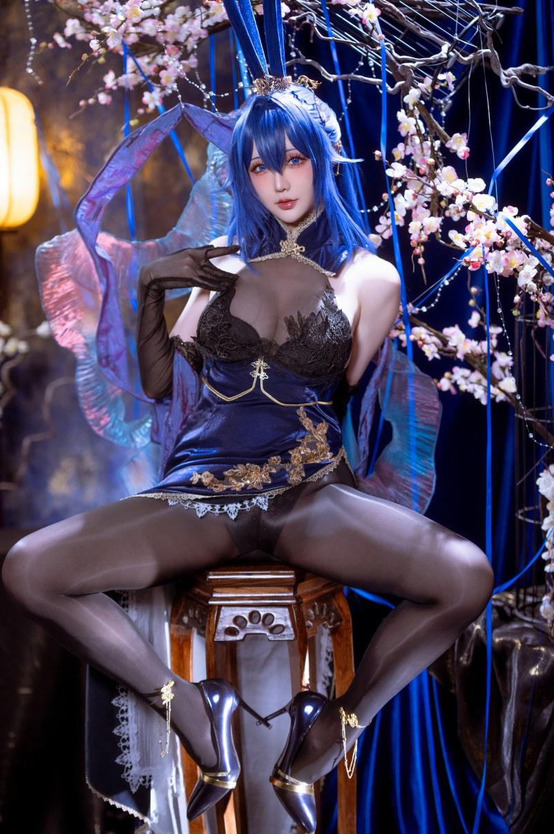 星之迟迟 2025年8月计划C 碧蓝航线-新泽西兔兔(花园)-非常赞