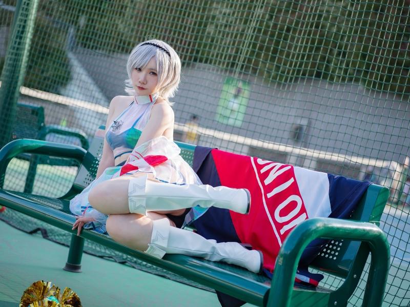 麻花酱 啦啦队【30P-670MB】-值得珍藏