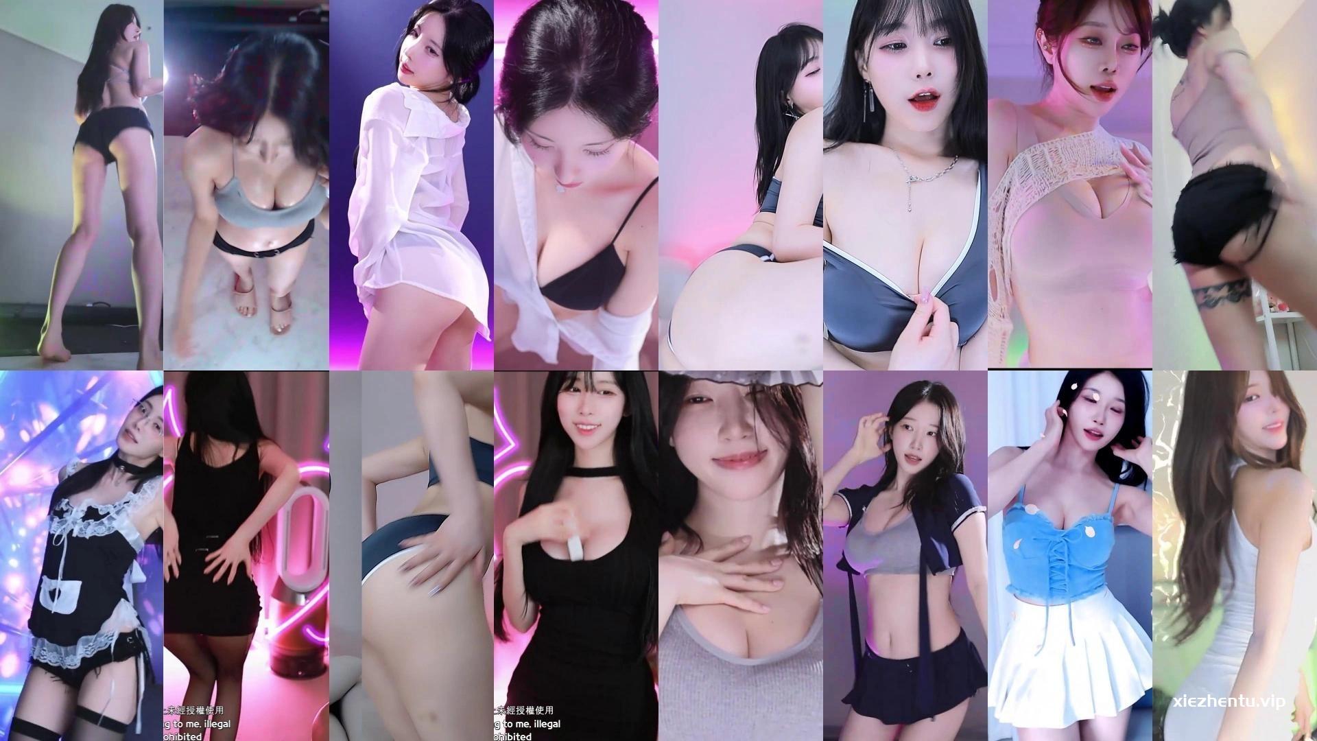 Sooplive韩国BJ 2025年7月21日录制舞蹈合集素材大全