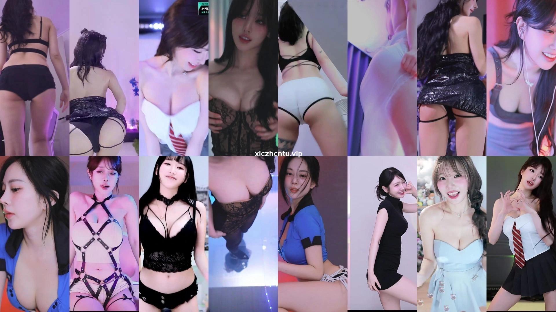 Sooplive韩国BJ 2025年8月1日录制舞蹈合集劲爆画面