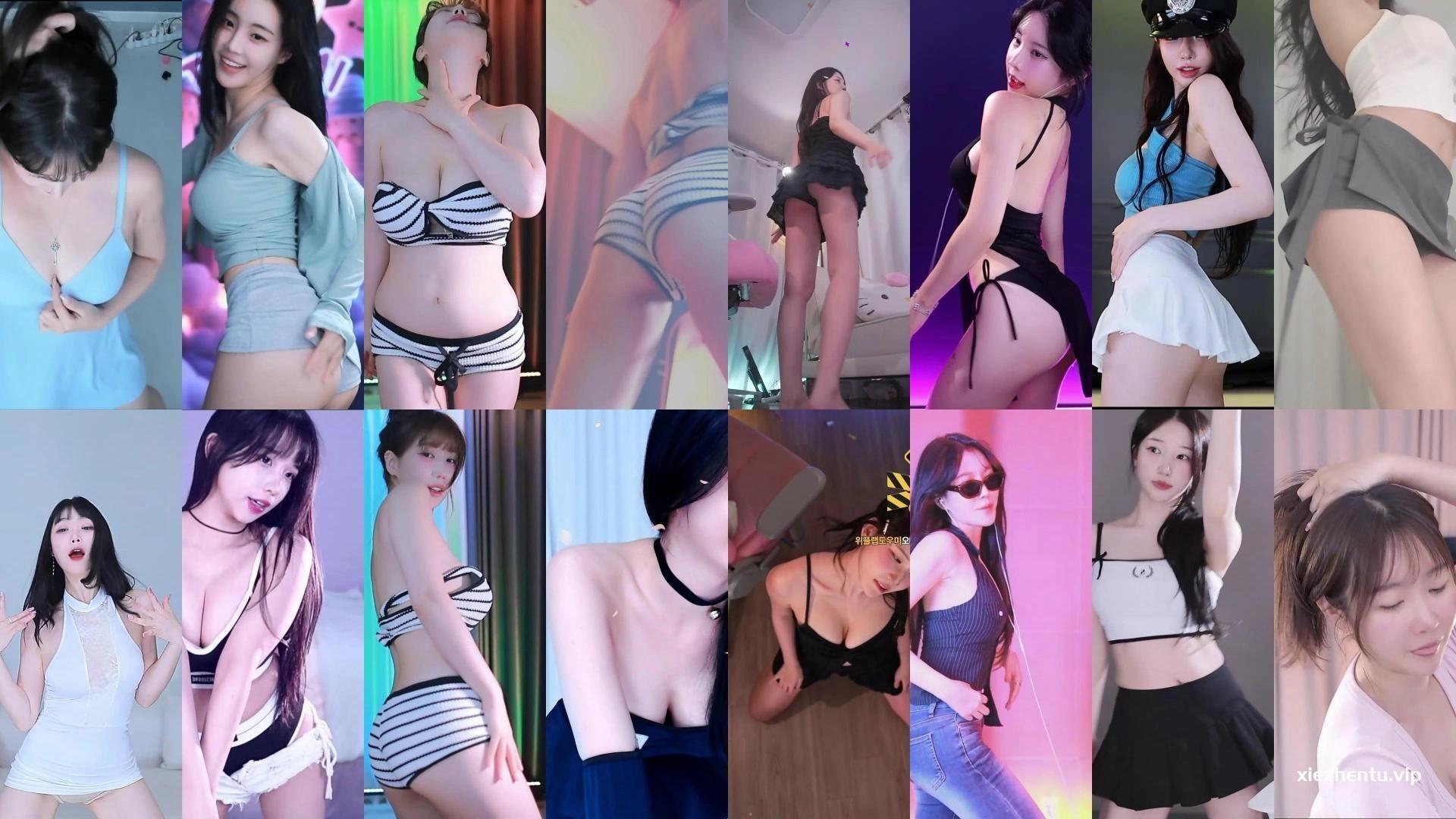 Sooplive韩国BJ 2025年7月31日录制舞蹈合集超劲爆