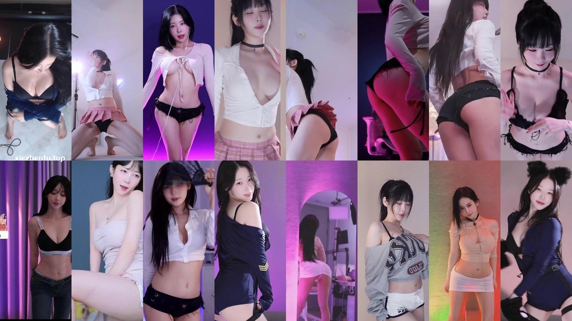 Sooplive韩国BJ 2025年8月29日录制舞蹈合集教学分享