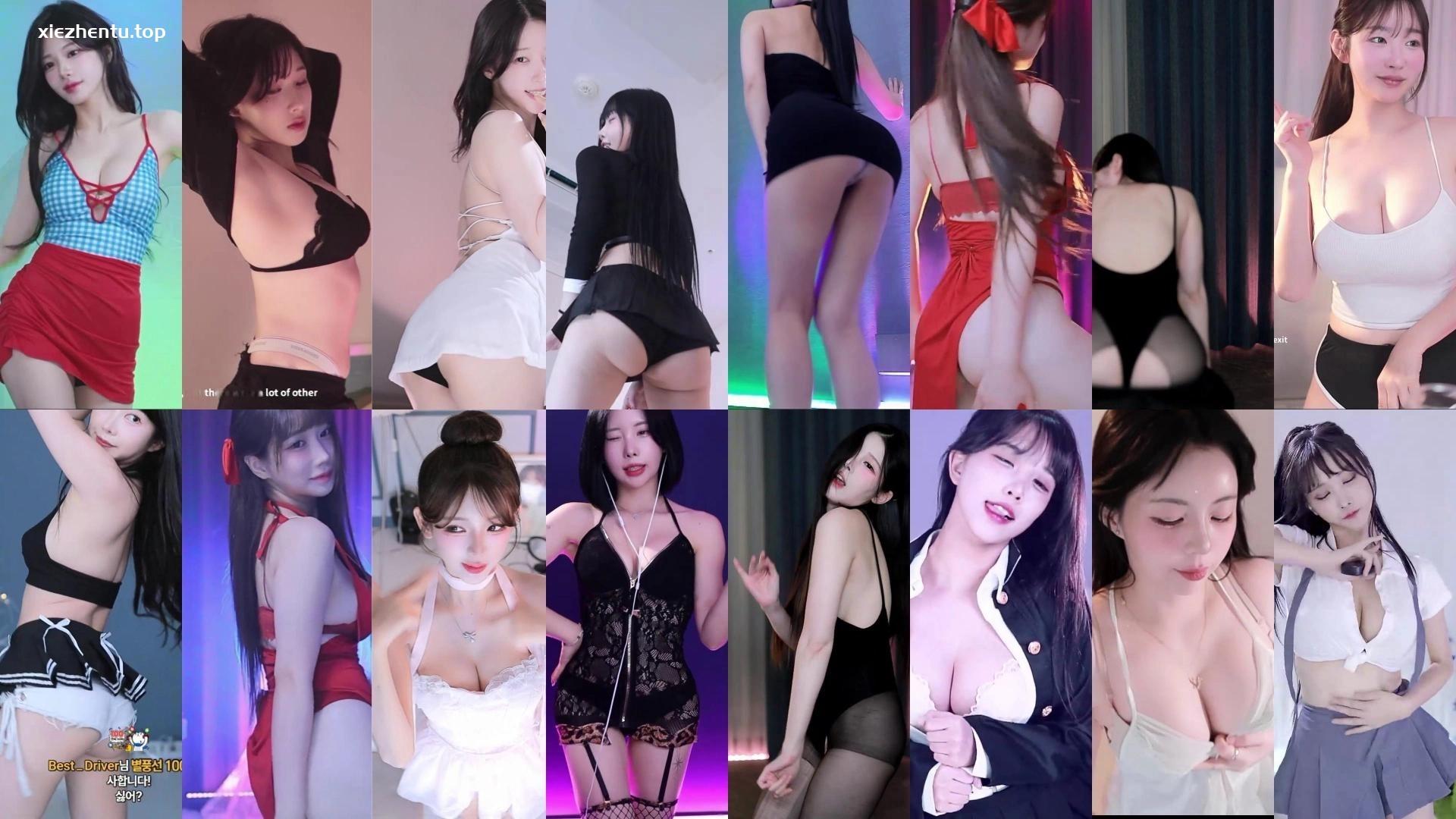 Sooplive韩国BJ 2025年8月28日录制舞蹈合集劲爆画面