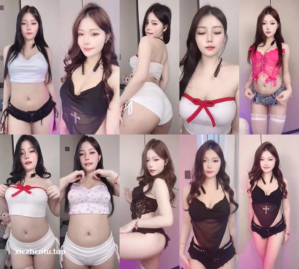 BIGO平台小姐姐LT花花精选直播舞蹈合集素材分享