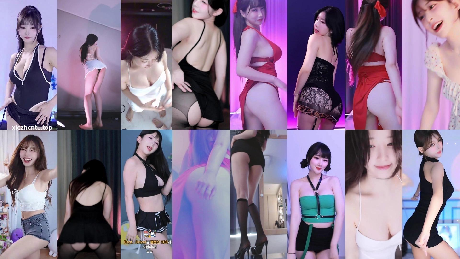 Sooplive韩国BJ 2025年8月27日录制舞蹈合集教学分享