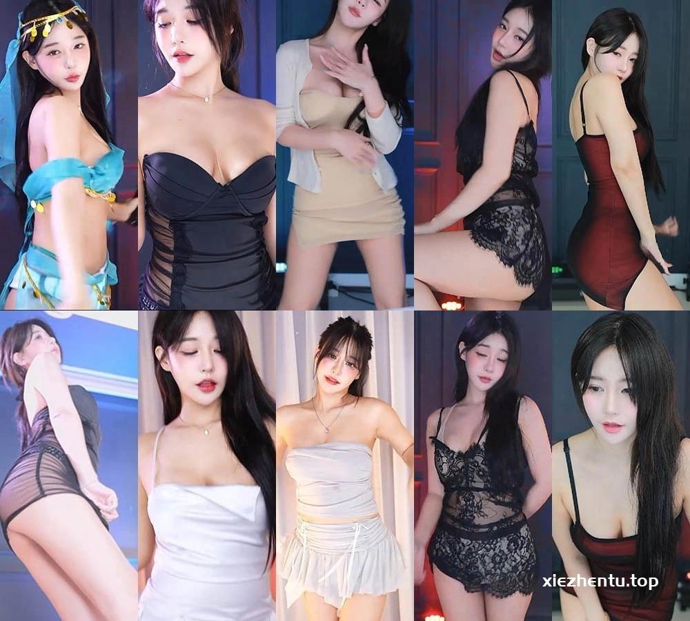 Sooplive韩国BJ韩璐25年6月精选舞蹈合集素材分享