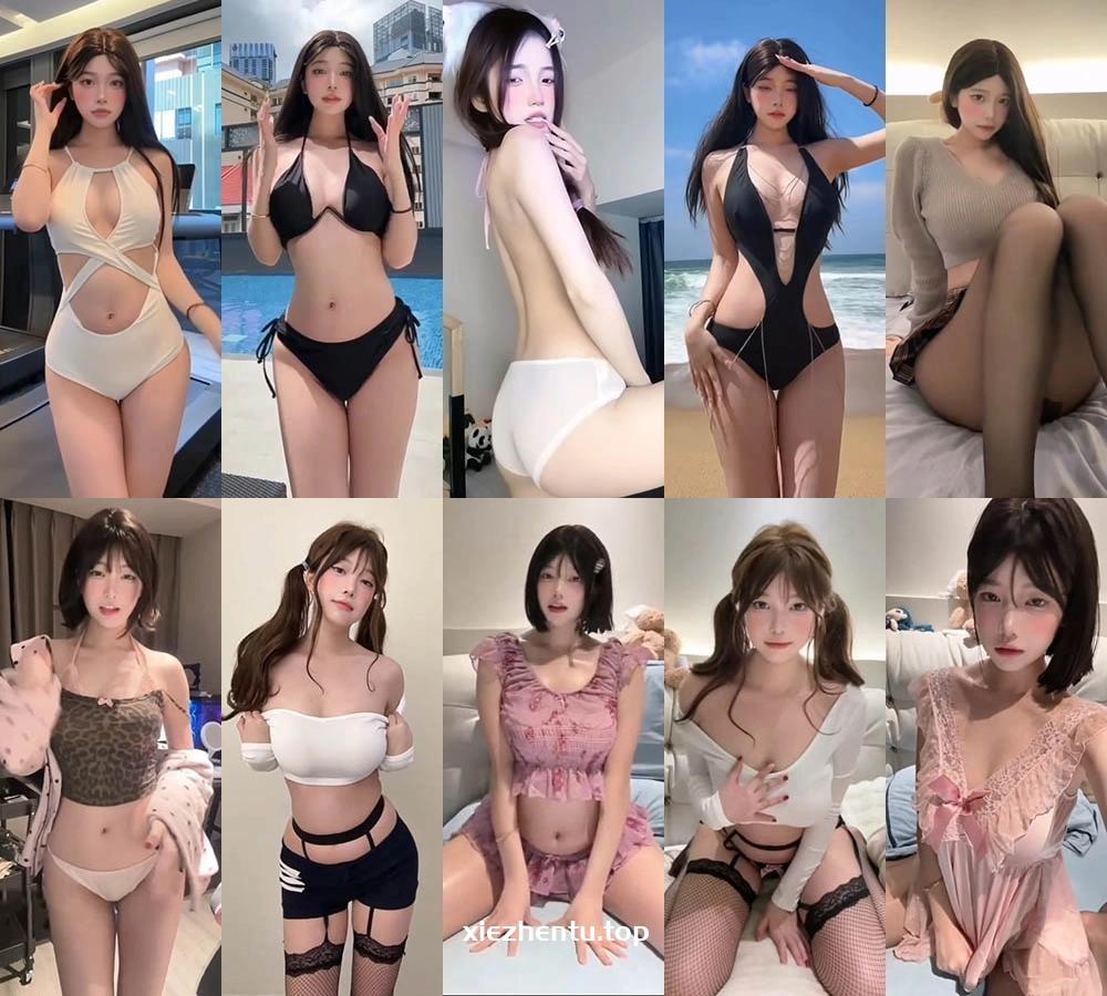 抖音主播阿纯/狼宝付费群定制跳舞素材分享