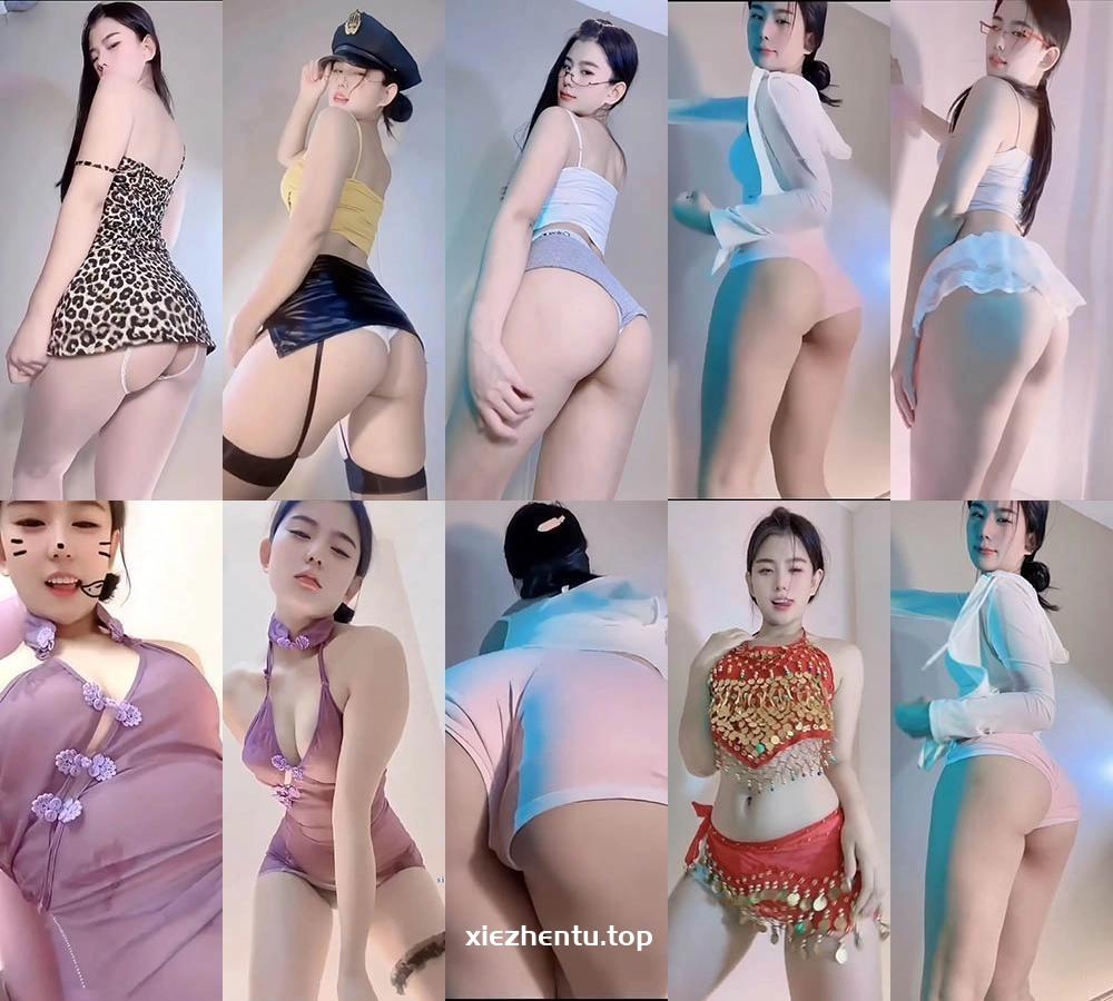 快手主播李漂亮付费群定制跳舞合集素材大全