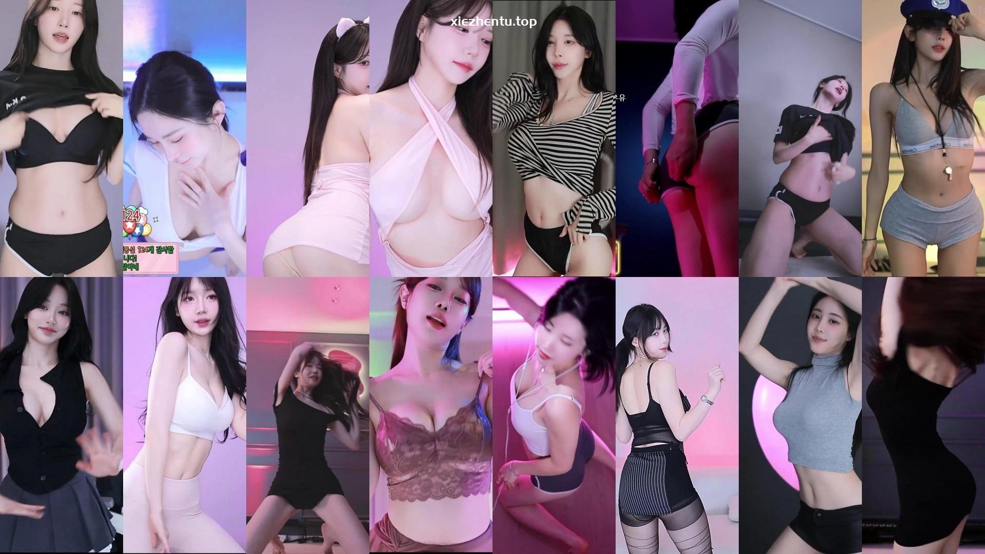 Sooplive韩国BJ 2025年9月15日录制舞蹈合集素材分享