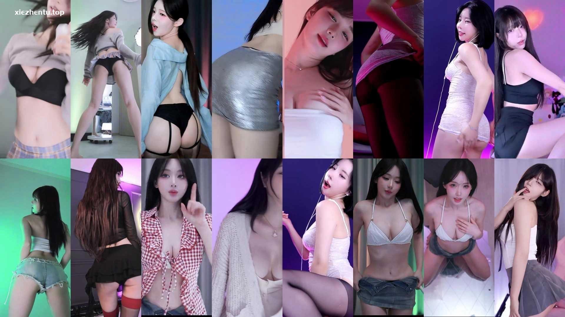 Sooplive韩国BJ 2025年9月24日录制舞蹈合集劲爆画面