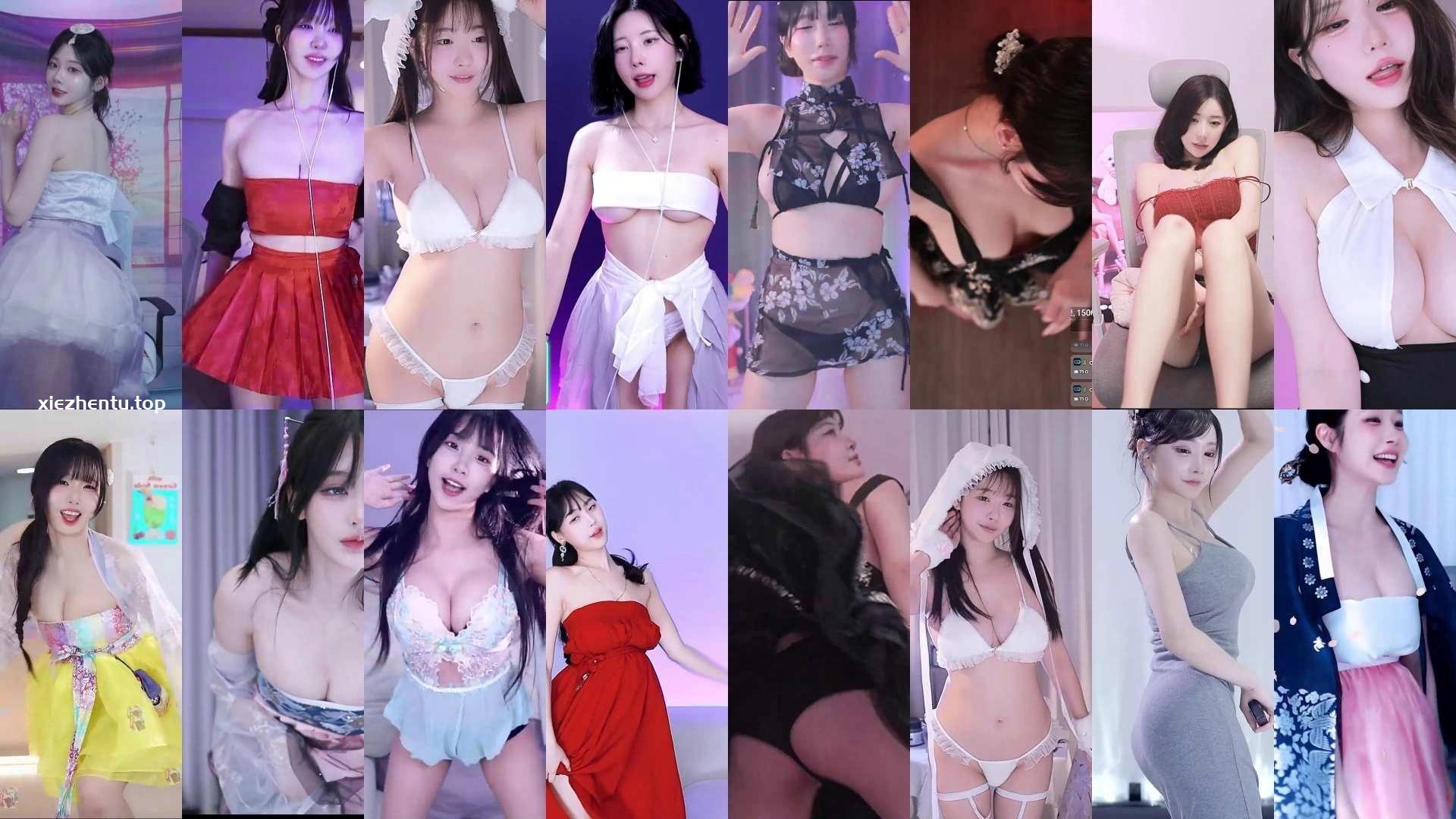 Sooplive韩国BJ 2025年10月5日录制舞蹈合集教学分享