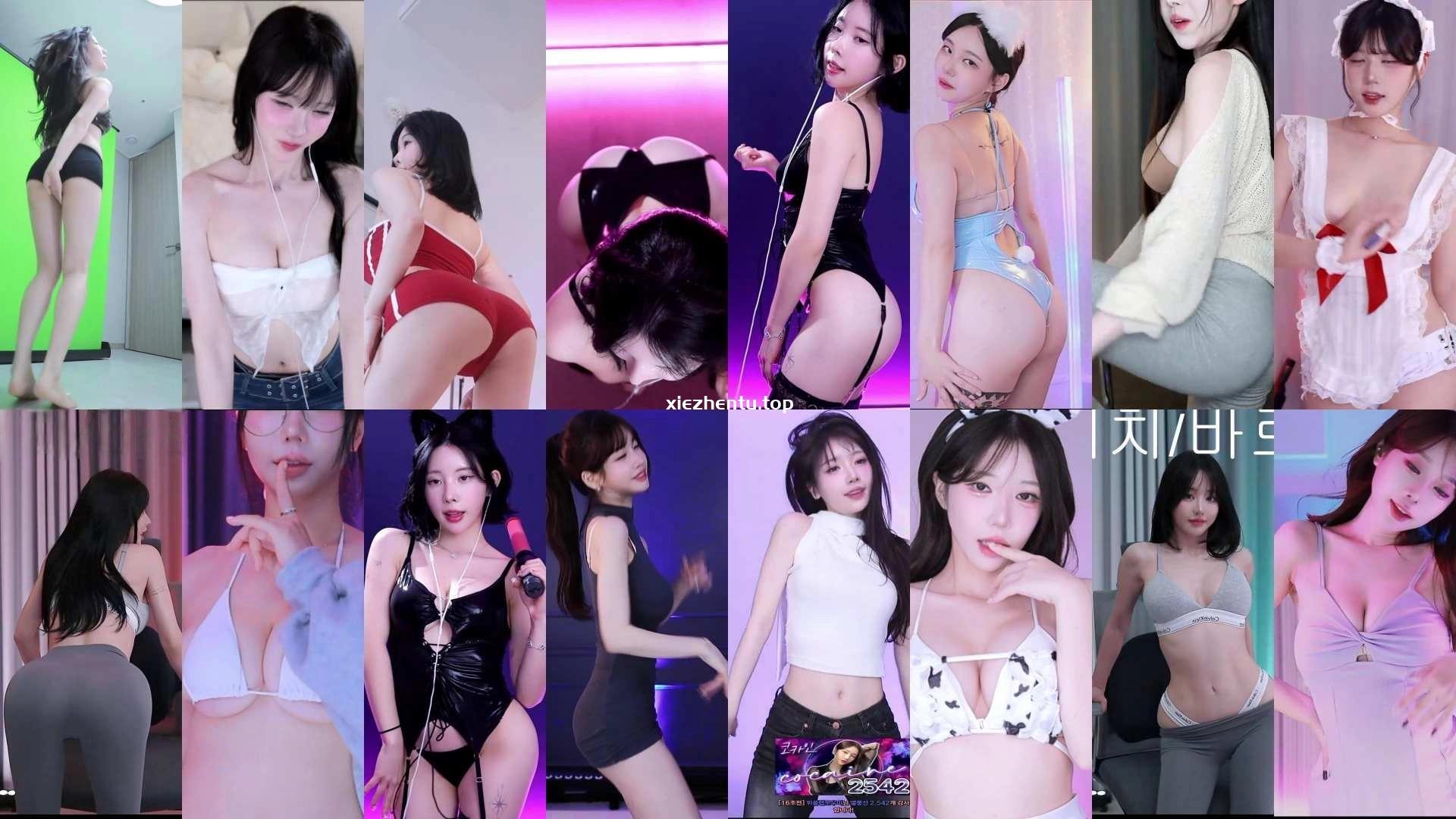 Sooplive韩国BJ 2025年10月3日录制舞蹈合集劲爆画面 Sooplive韩国BJ 2025年10月3日录制舞蹈合集劲爆画面