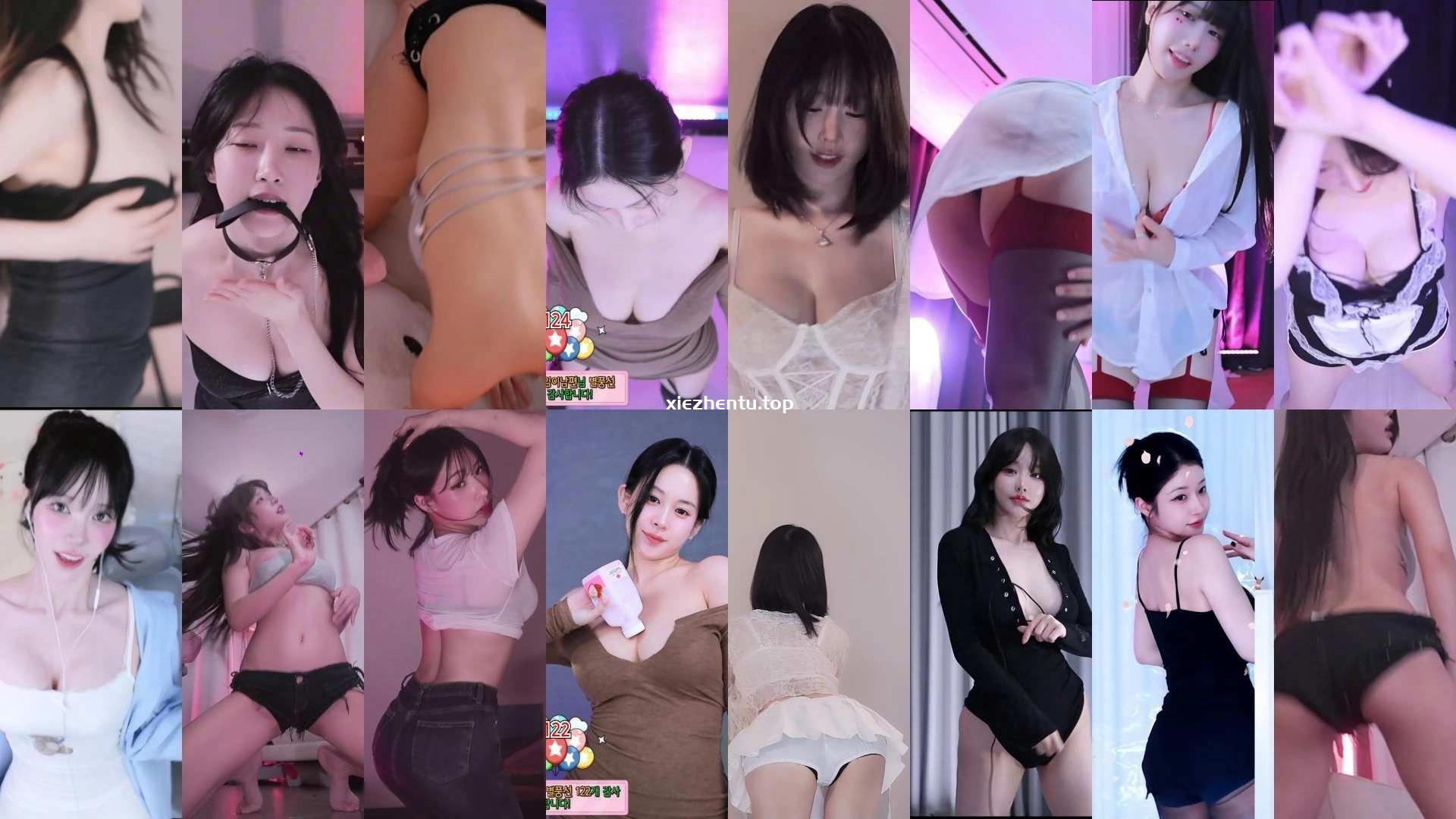 Sooplive韩国BJ 2025年10月11日录制舞蹈合集教学分享