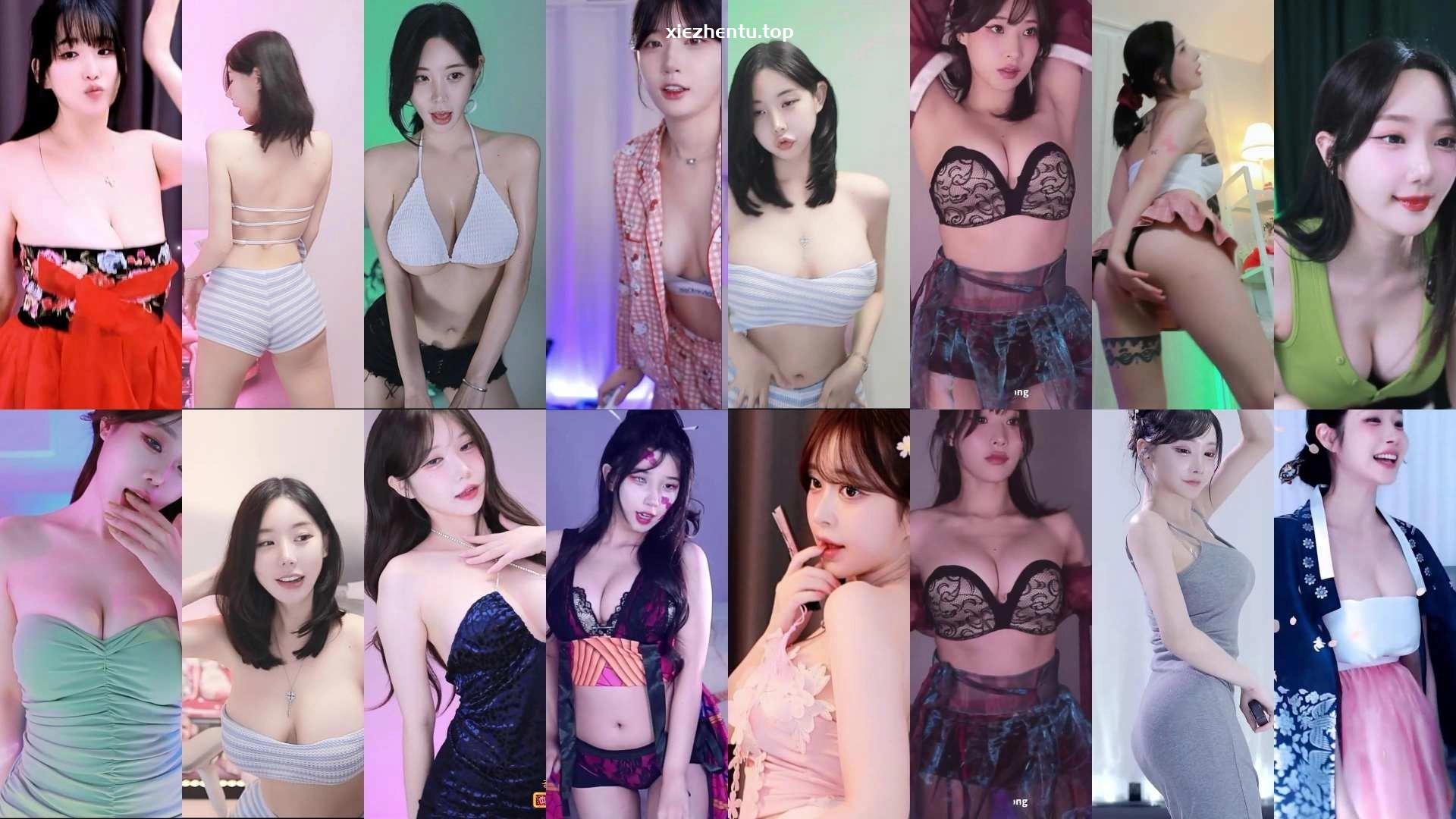 Sooplive韩国BJ 2025年10月6日录制舞蹈合集教学分享