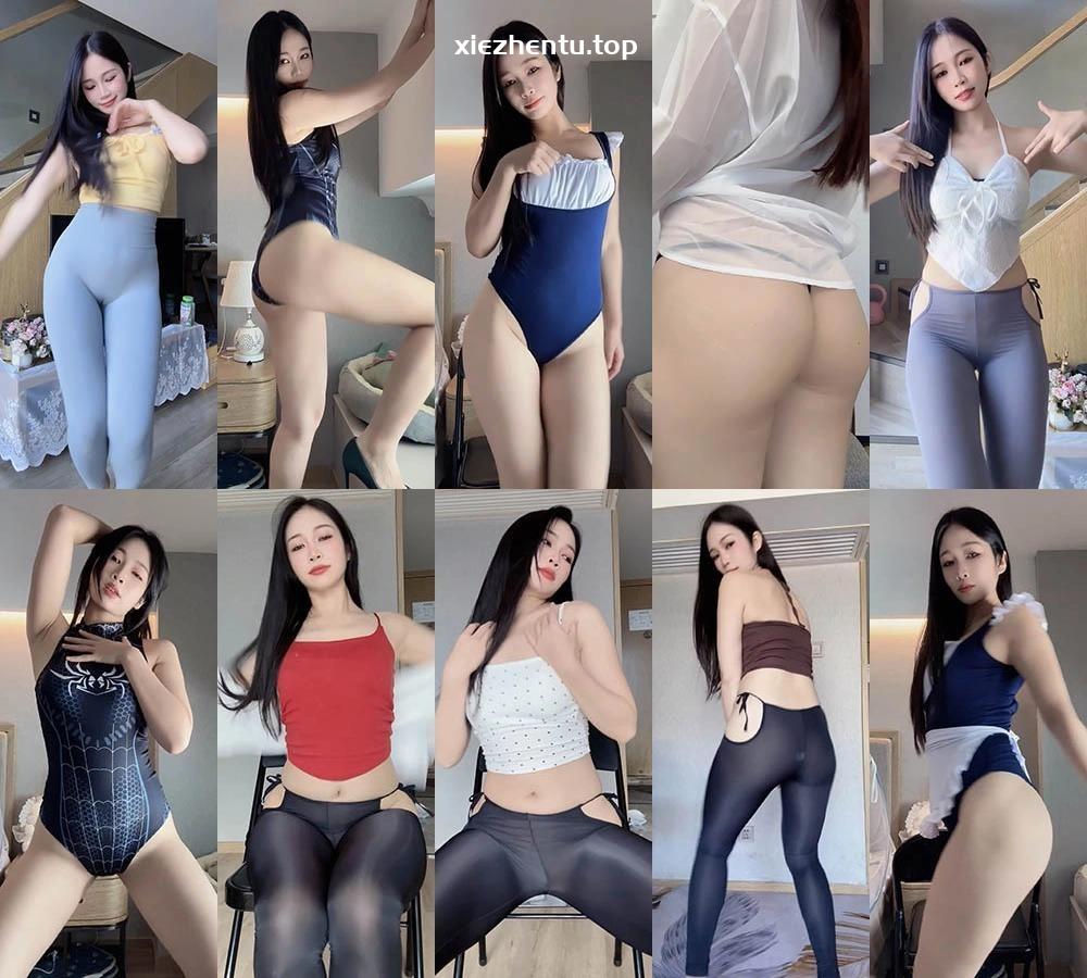 抖音主播糖糖老板定制跳舞合集紧身教学分享