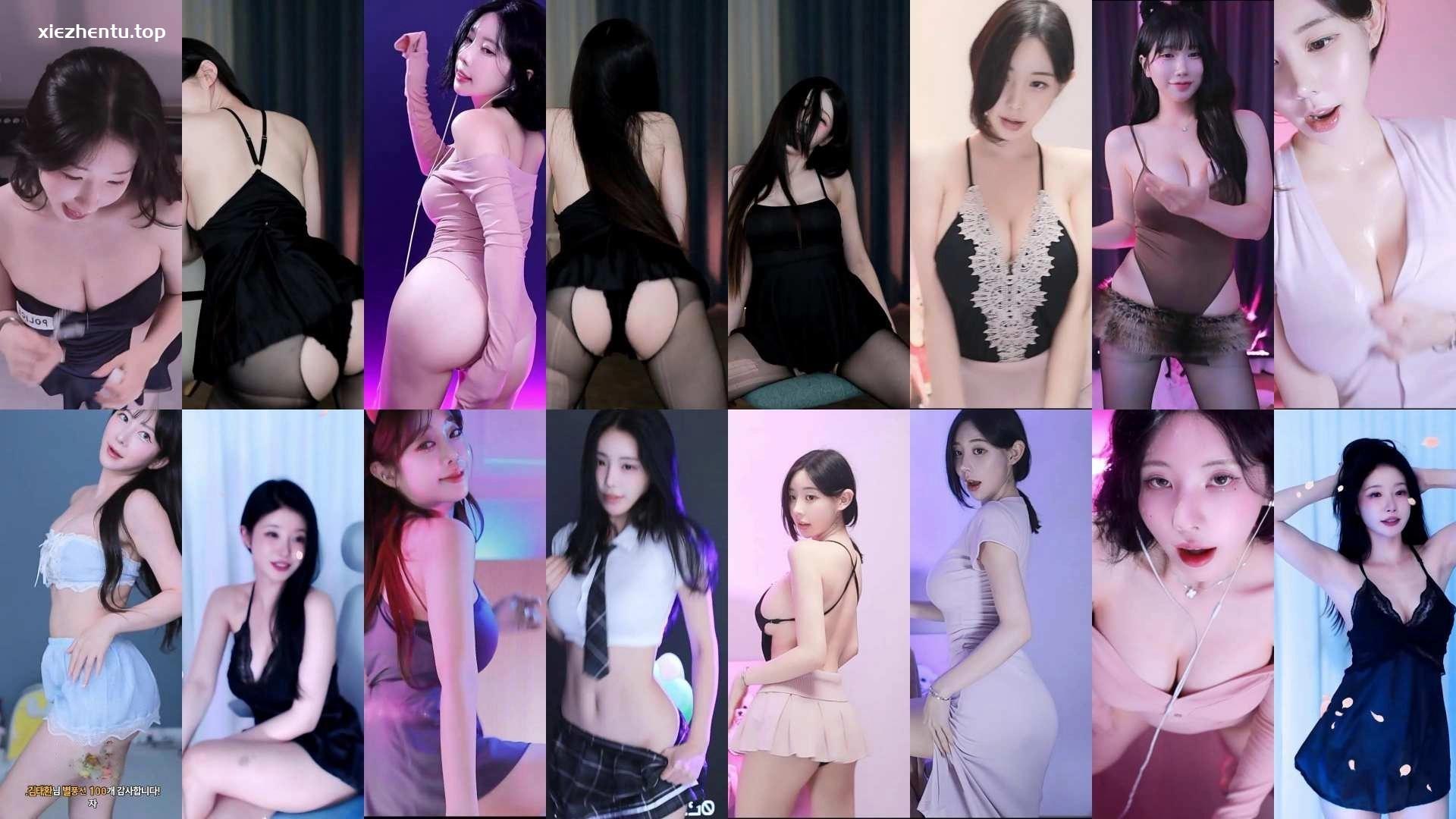 Sooplive韩国BJ 2025年10月9日录制舞蹈合集真不错