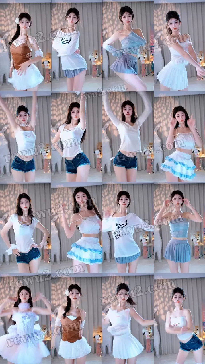 抖音主播 小初 跳舞精选(17V1.24G)劲爆画面 抖音主播 小初 跳舞精选(17V1.24G)劲爆画面