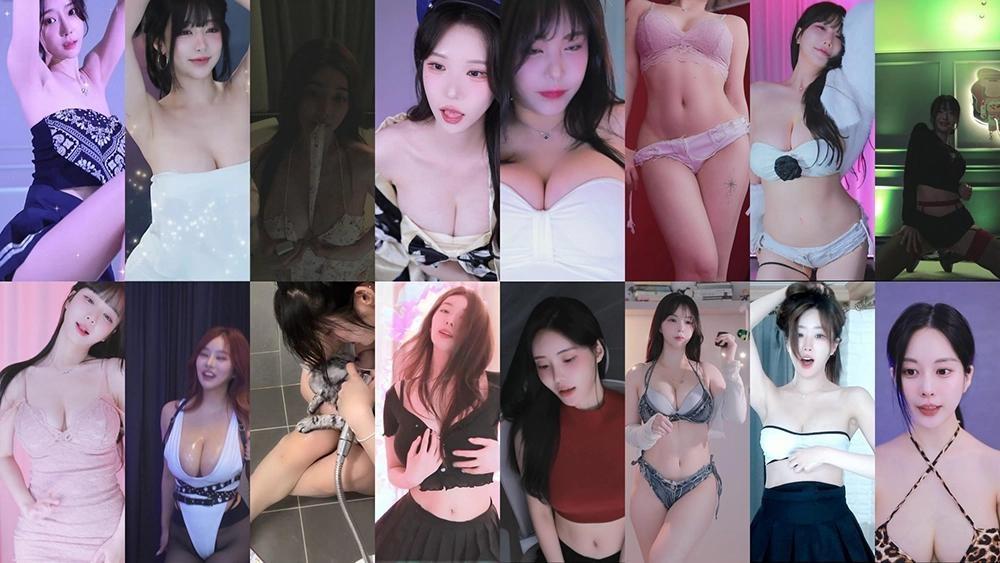 AfreecaTv韩国BJ 2025年4月1日录制舞蹈合集全网惊呼