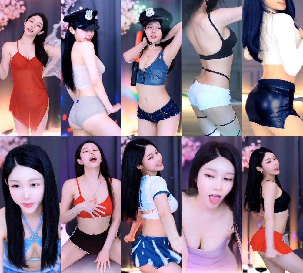 AfreecaTv韩国BJ柳月怡2024年10月跳舞合集观看吧