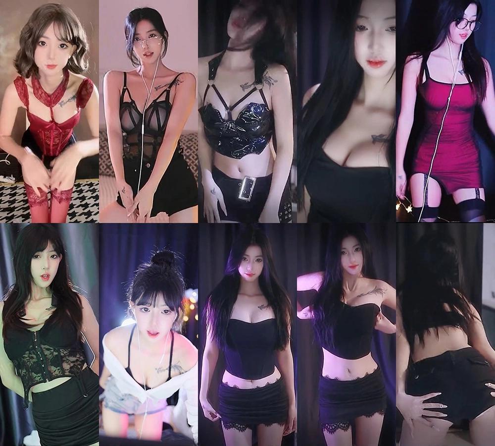 B站UP主小徐饱包直播跳舞精选合集全网惊呼