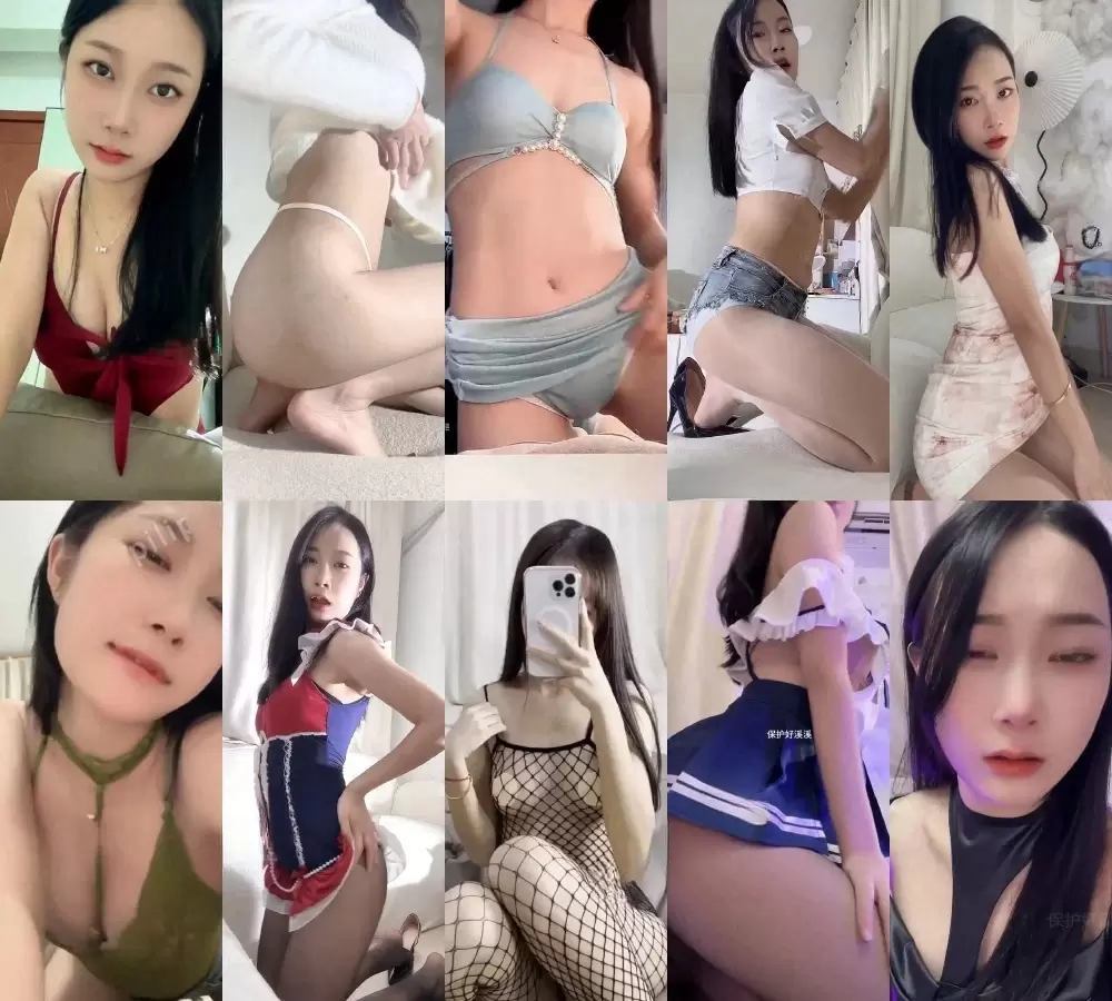 抖音百万粉保护好溪溪定制合集素材分享