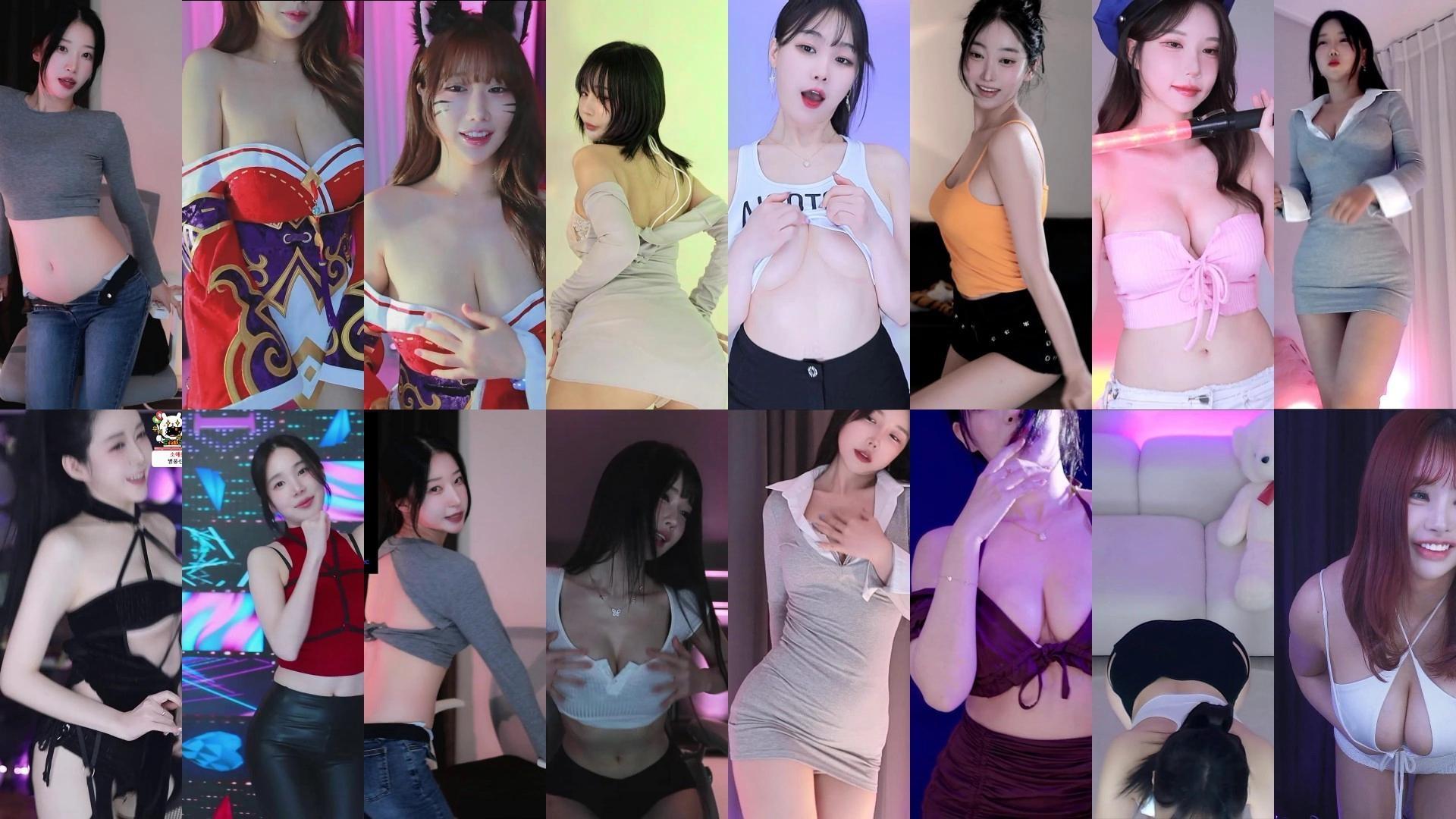 AfreecaTv韩国BJ 2025年3月8日录制舞蹈合集观看吧