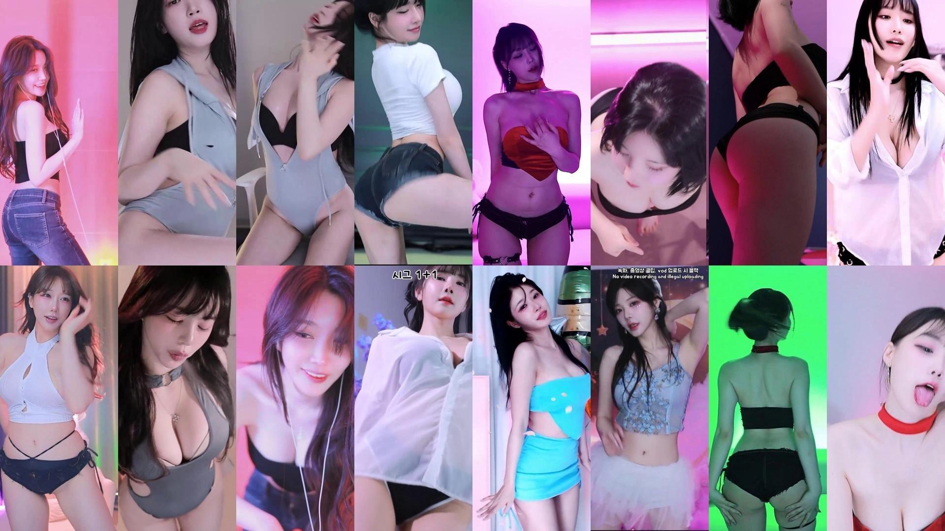 Sooplive韩国BJ 2025年6月12日录制舞蹈合集超劲爆 Sooplive韩国BJ 2025年6月12日录制舞蹈合集超劲爆