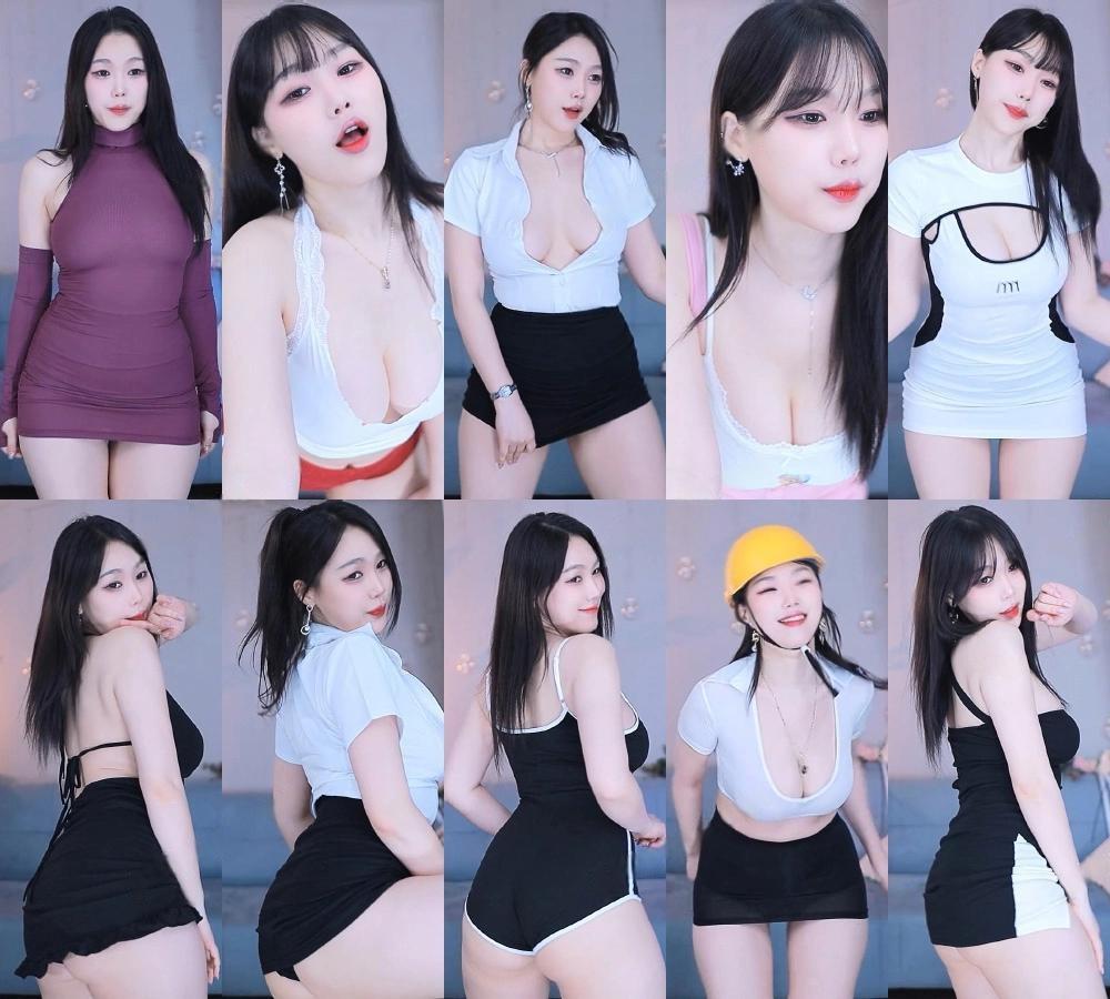 AfreecaTV韩国BJ孝卡舞蹈录制精选合集素材分享