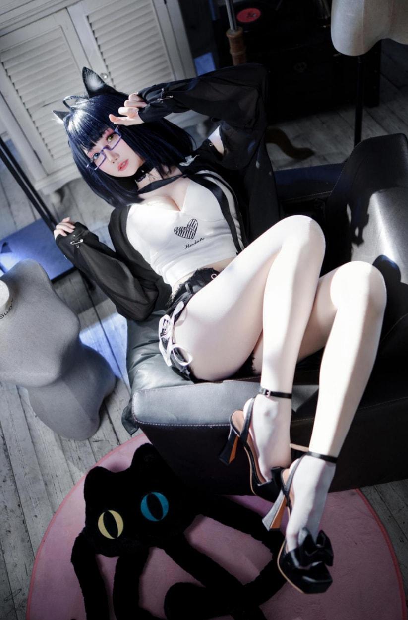 焖焖碳 黑茶子-性感美女