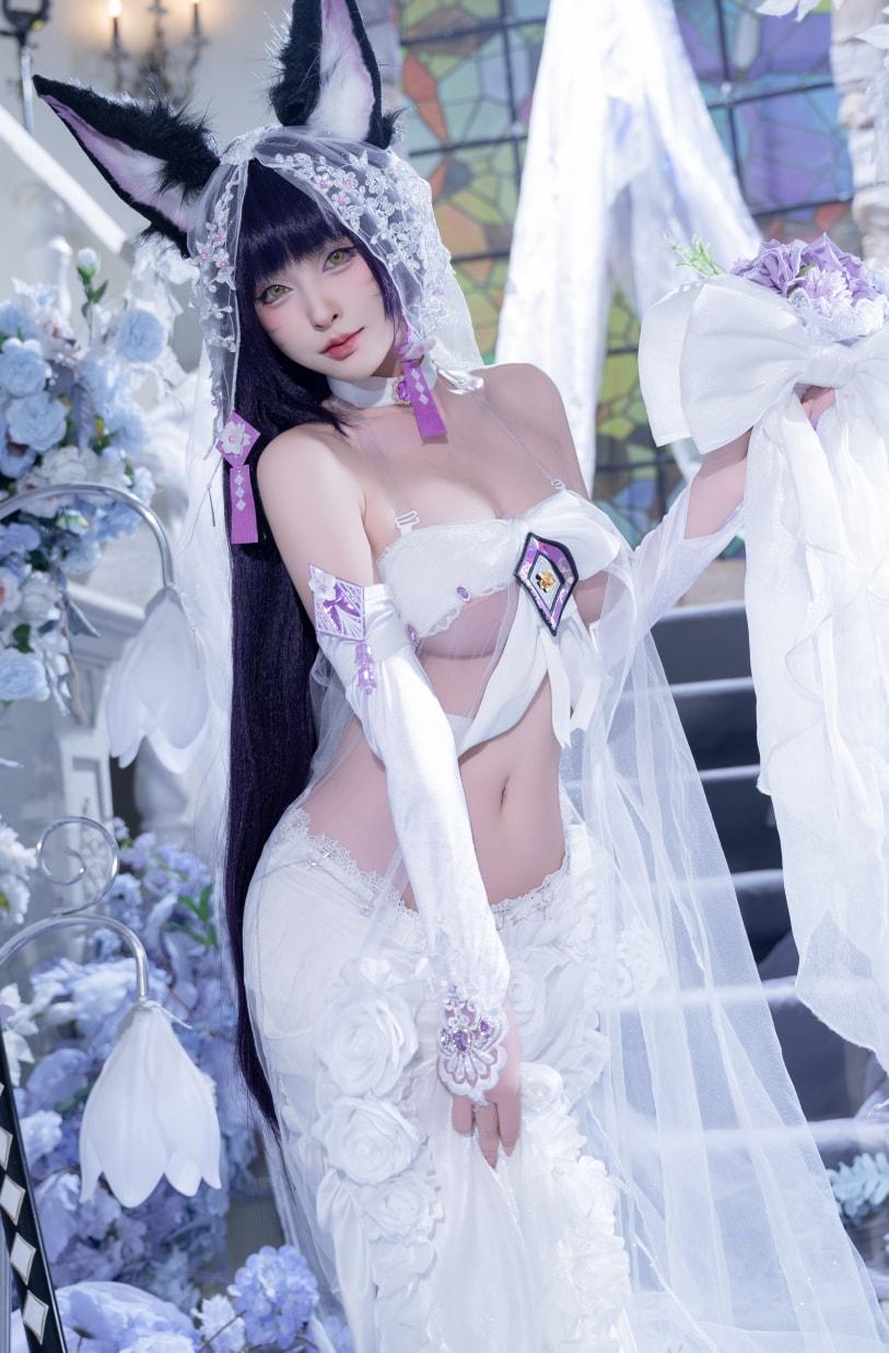 清水由乃 碧蓝航线 武藏 紫藤花-快来一看