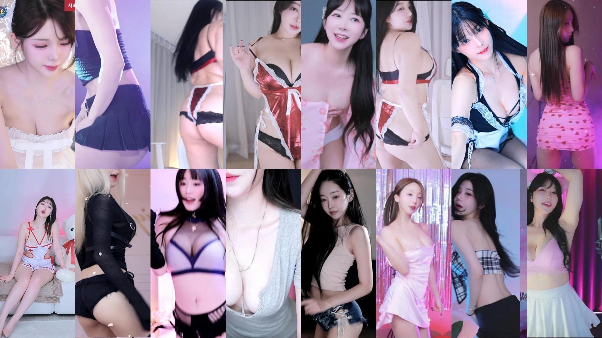 AfreecaTv韩国BJ 2025年3月23日录制舞蹈合集观看吧