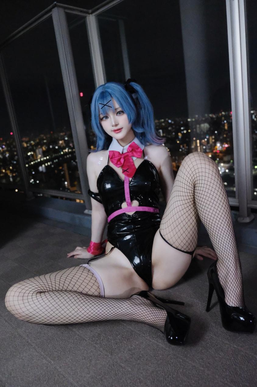 幼愛youmeko – 初音未来兔子洞兔女郎-优质作品