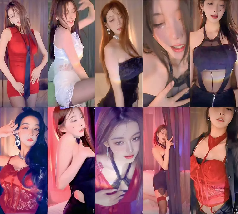 抖音主播橘右羊直播跳舞精选劲爆画面