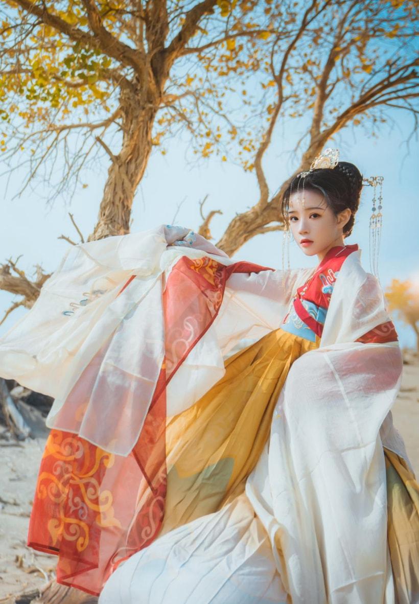 桜桃喵 – 惊鸿-美女推荐