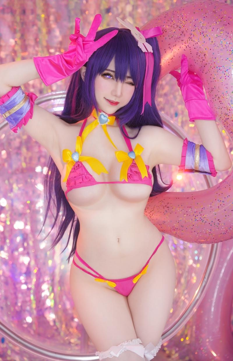 Sally Dorasnow Hoshino Ai【68P-429MB】-让人受不了