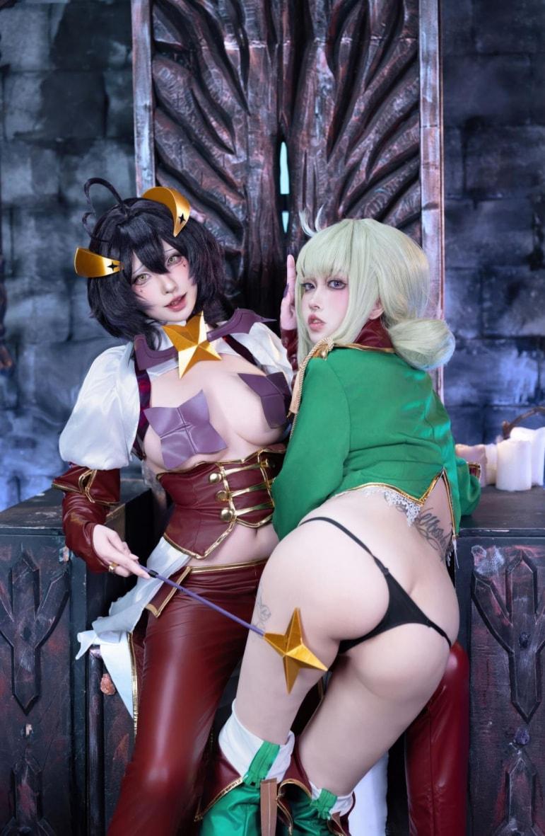 清水由乃 &猪突猛蛋-柊舞缇娜&阿良河琪舞-小编强推