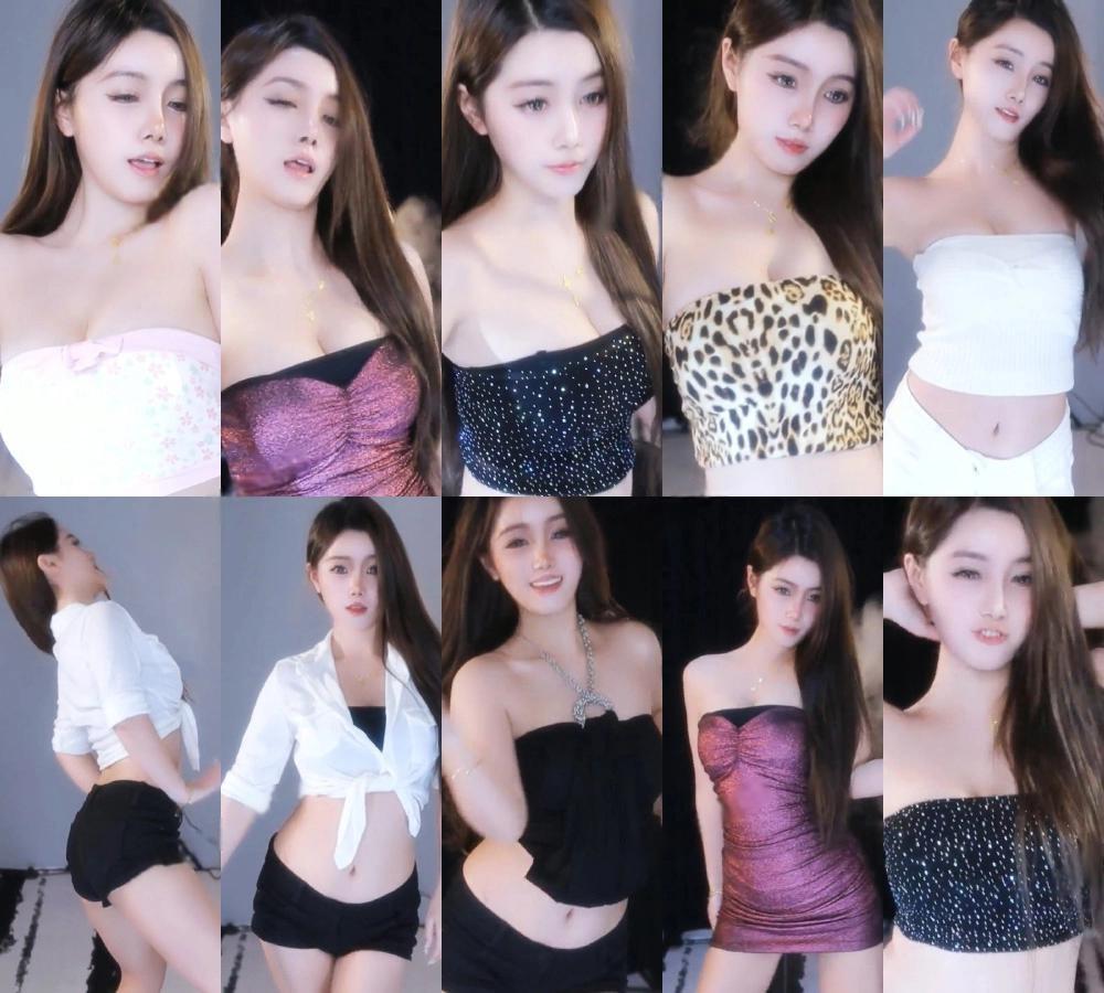 虎牙直播CK晚心24年12月精选跳舞合集素材大全