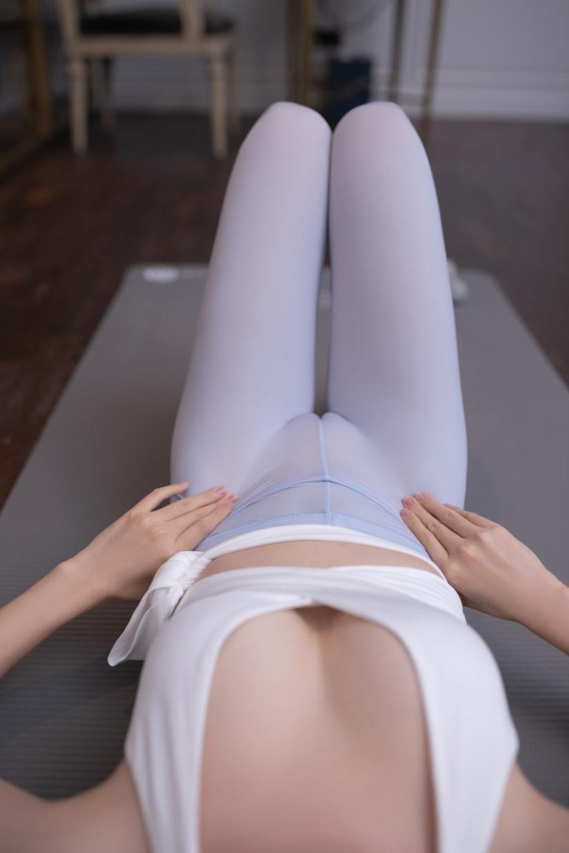 抖娘-利世 瑜伽2-精美作品