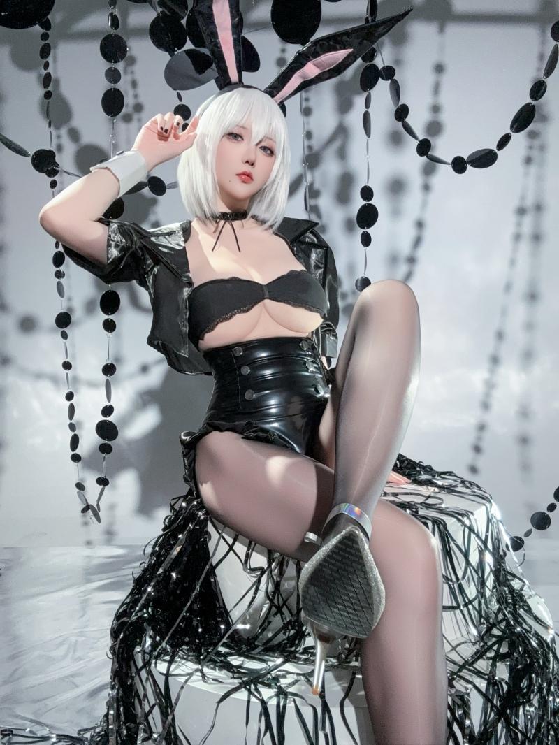 星之迟迟 VOL.0235 3月计划C 尼尔兔子2B【34P-239MB】-完美佳人