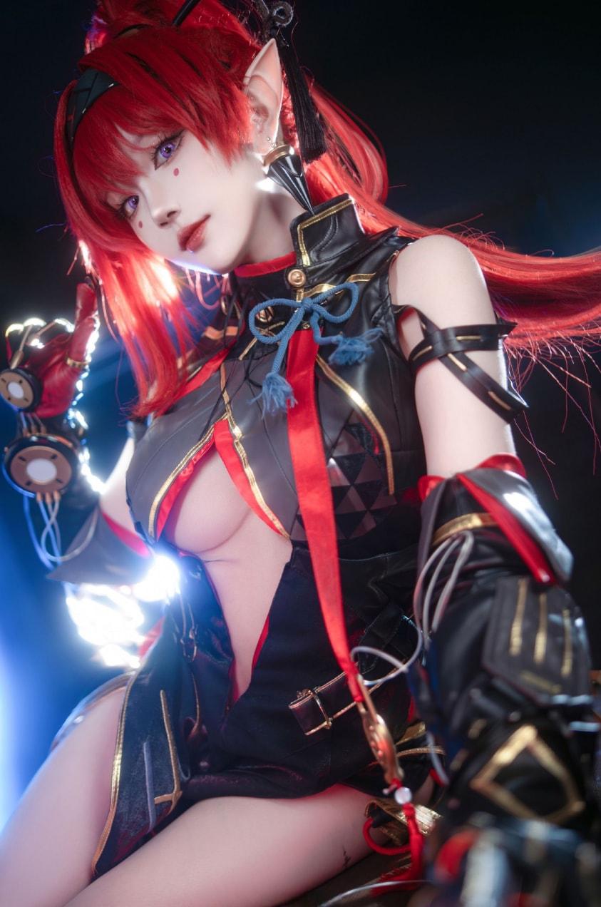 瓜希酱 鸣潮 吟霖-让人受不了